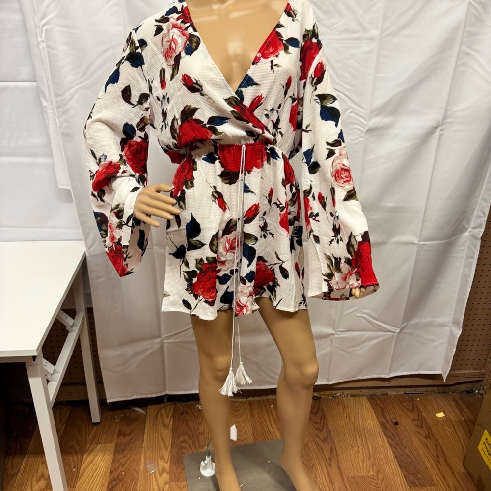 COPY - Relipop Women’s Floral Jumpsuit